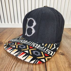 VTG Brooklyn Dodgers American Needle Cooperstown Collection Strapback Hat Aztec